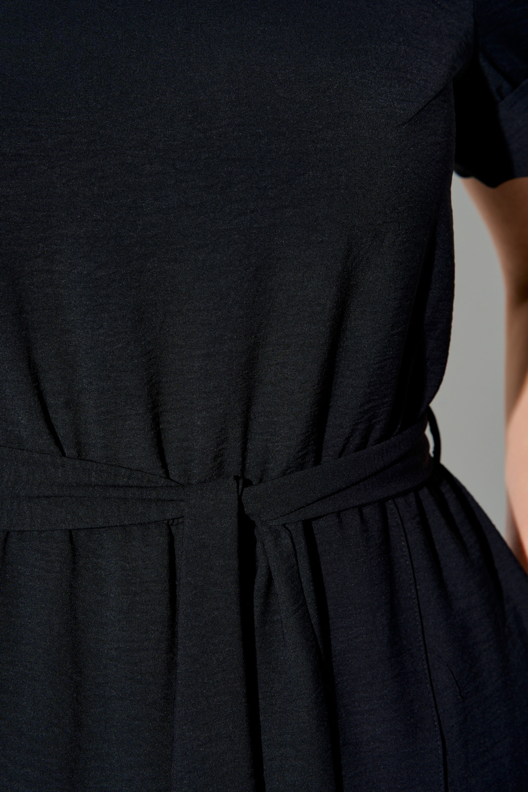 Платье Ива 1278 черный - фото 5