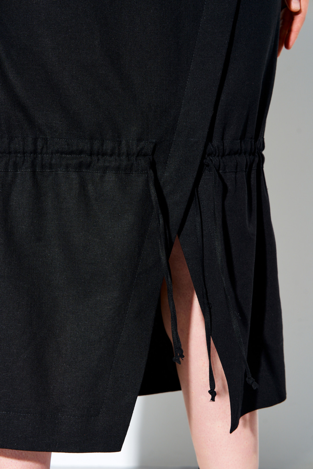 Платье Ива 1296 черный - фото 4