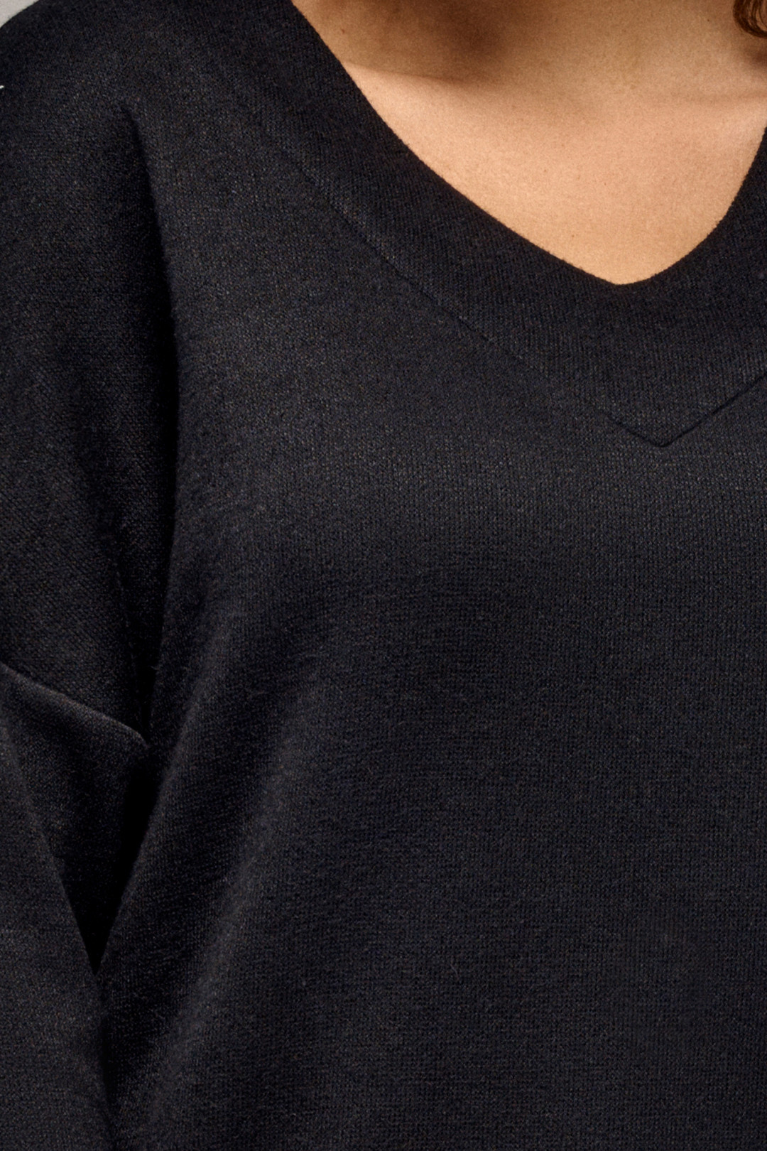 Костюм Ива 1396 черный - фото 4