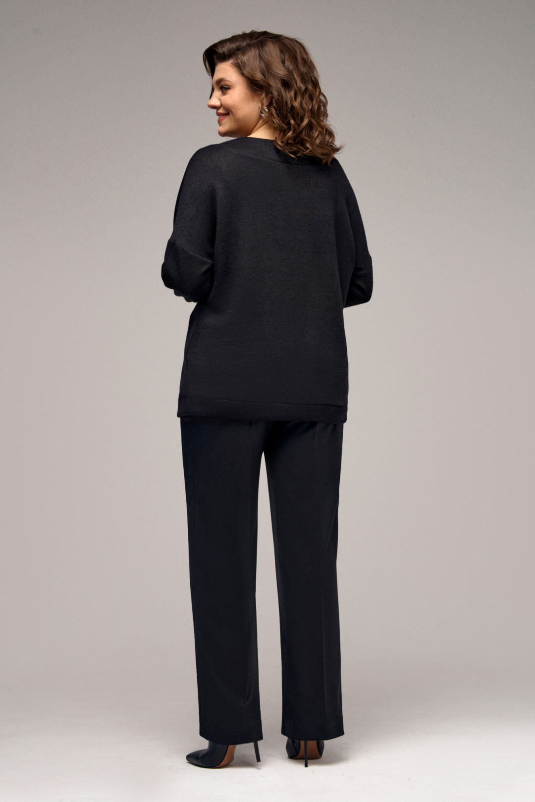 Костюм Ива 1396 черный - фото 6