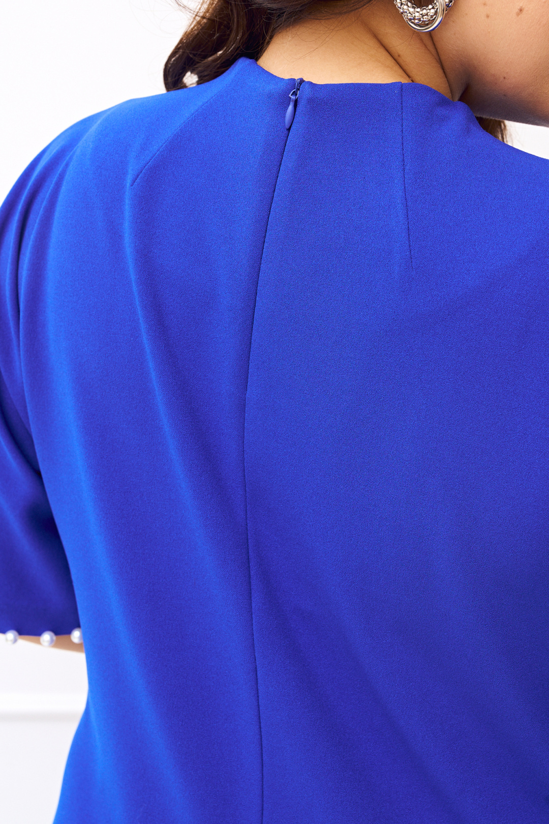 Платье Ива 1531 васильковый - фото 6