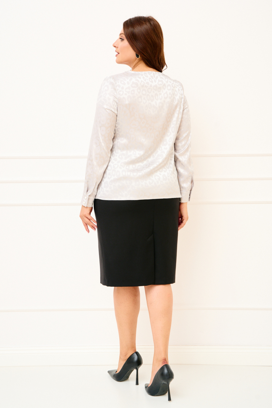 Костюм Ива 1827 черный - фото 5