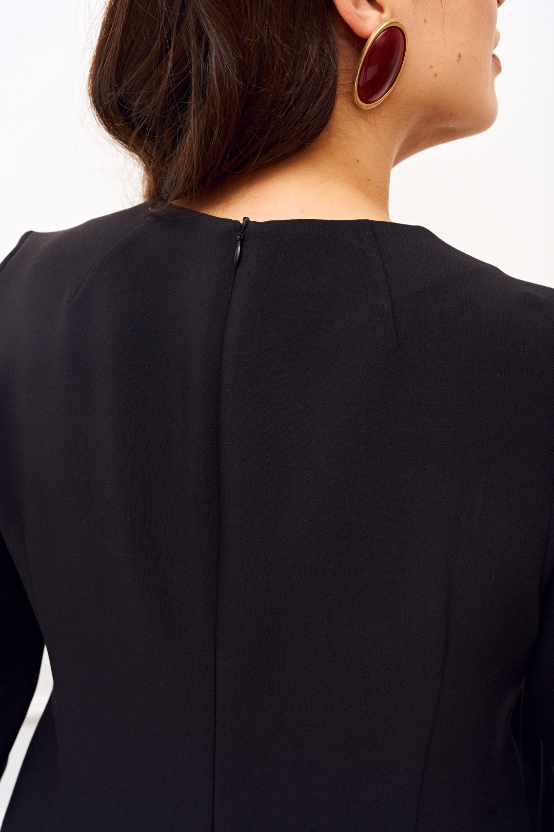 Платье Ива 1833 черный - фото 6