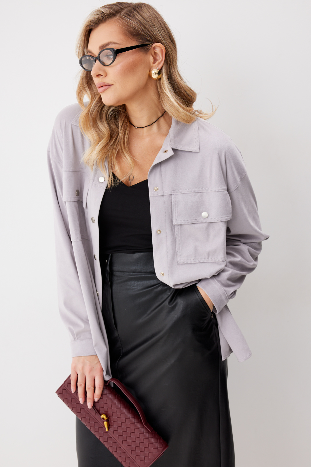 Блузка Kaloris 2252-1 - фото 2