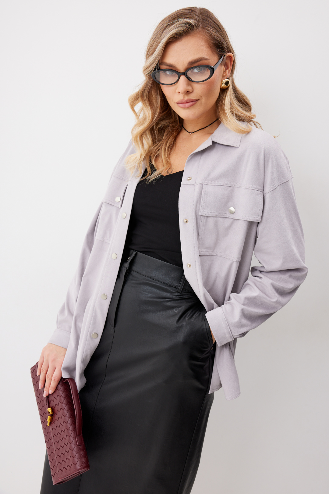 Блузка Kaloris 2252-1 - фото 3