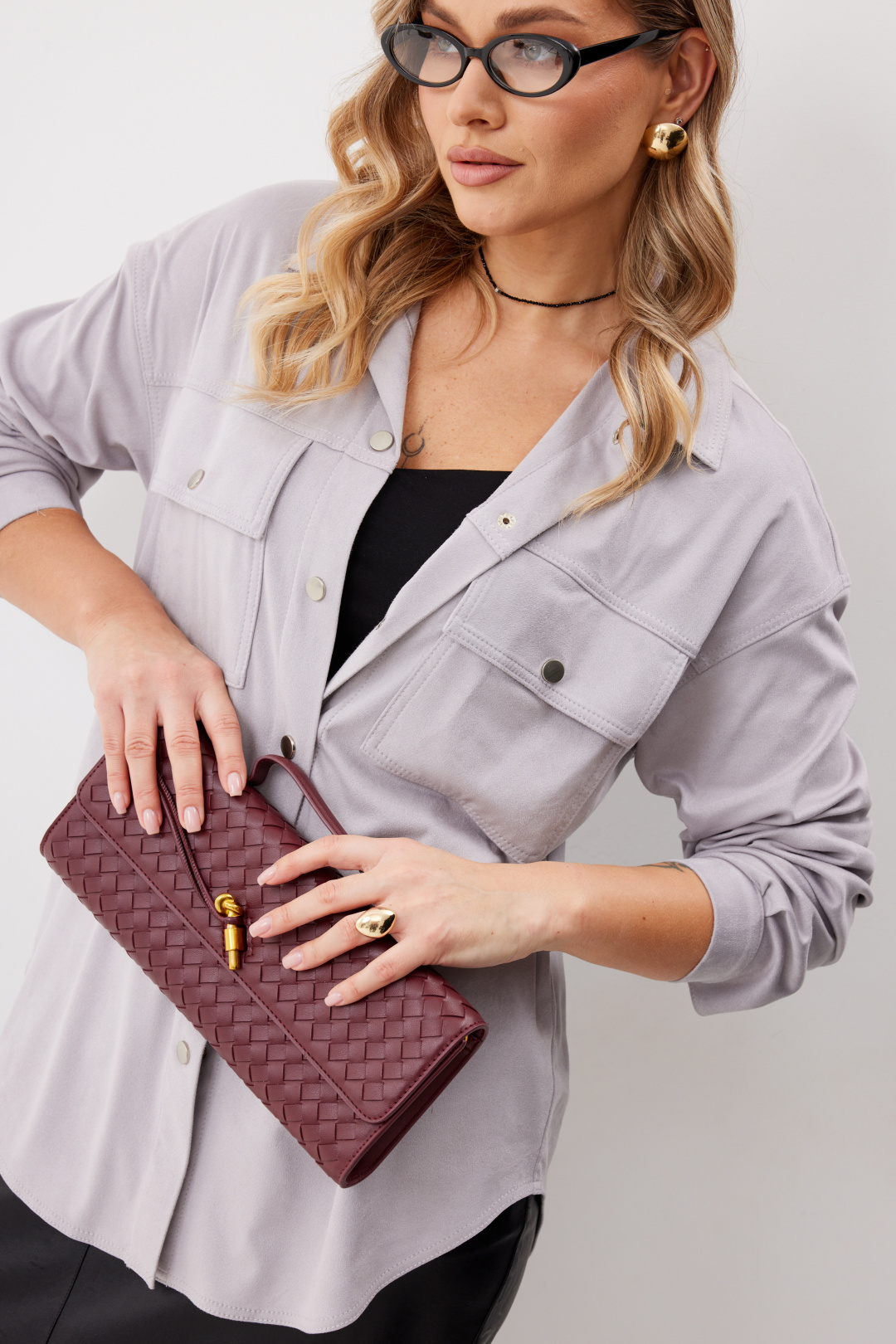 Блузка Kaloris 2252-1 - фото 4