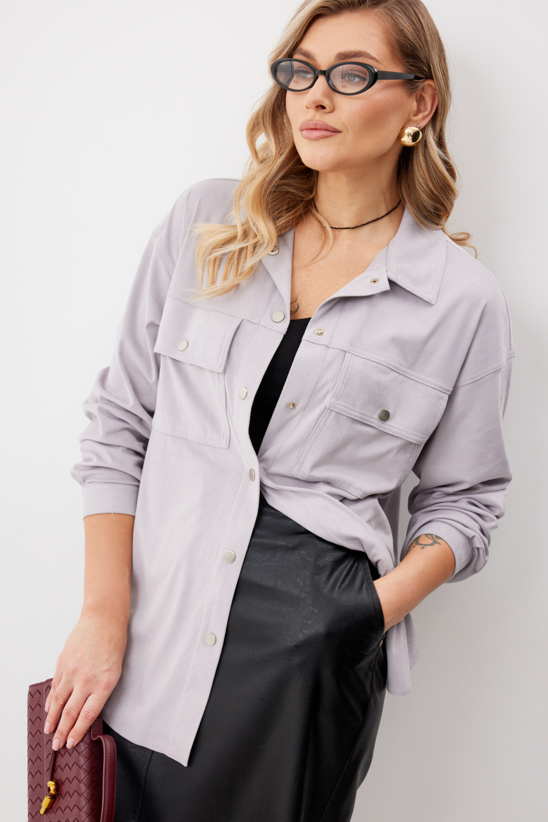 Блузка Kaloris 2252-1 - фото 5