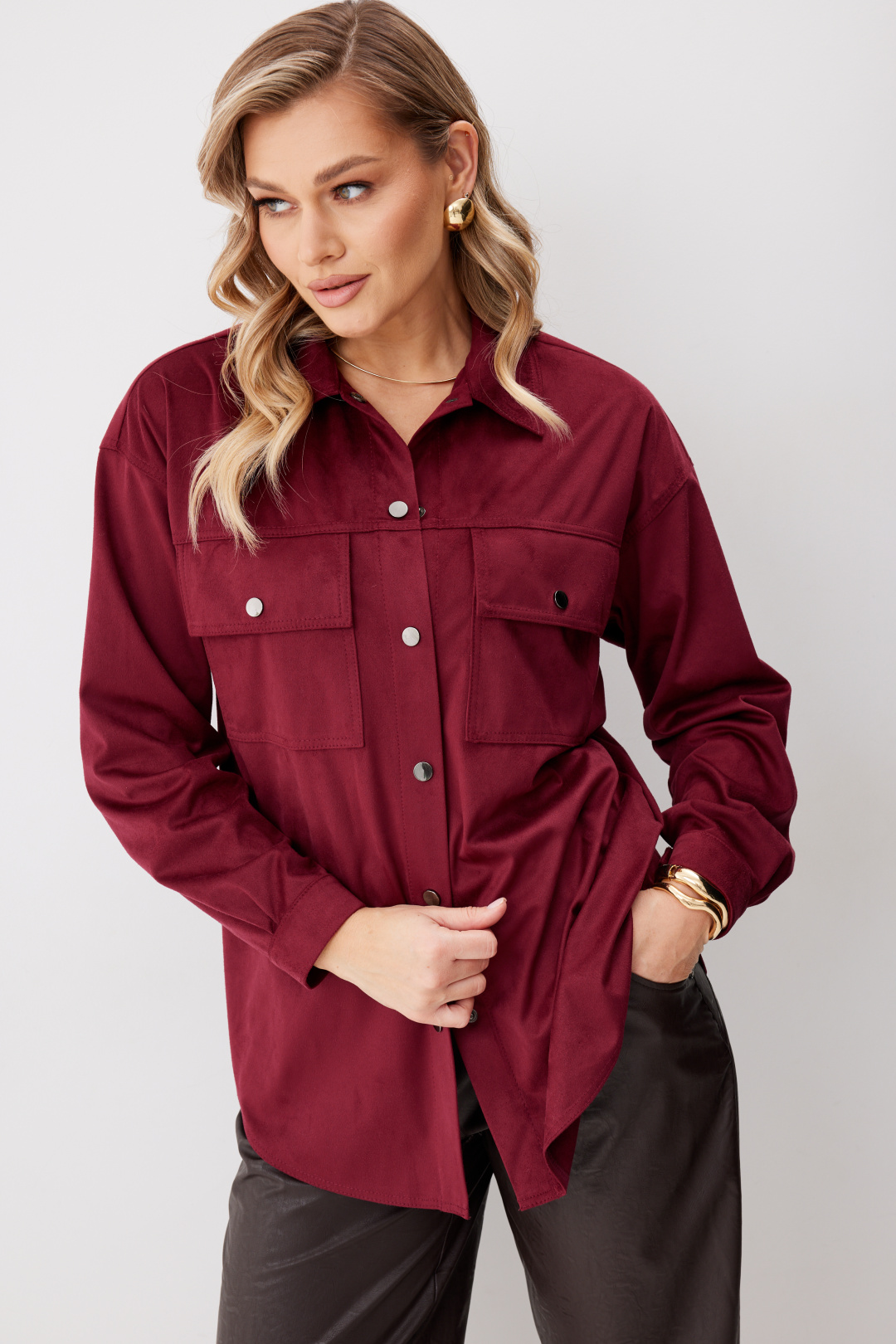 Блузка Kaloris 2252 - фото 5