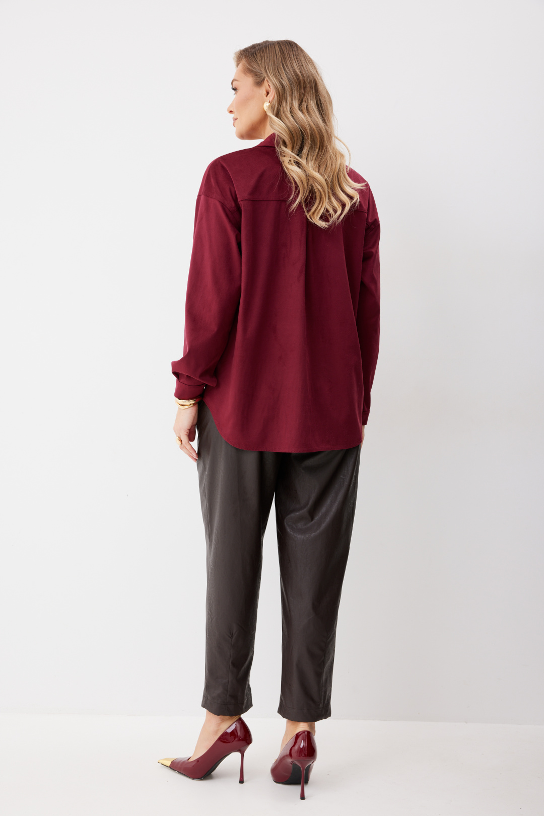 Блузка Kaloris 2252 - фото 6