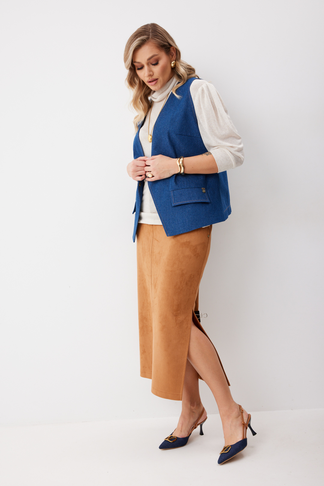 Жилет Kaloris 2253 - фото 2