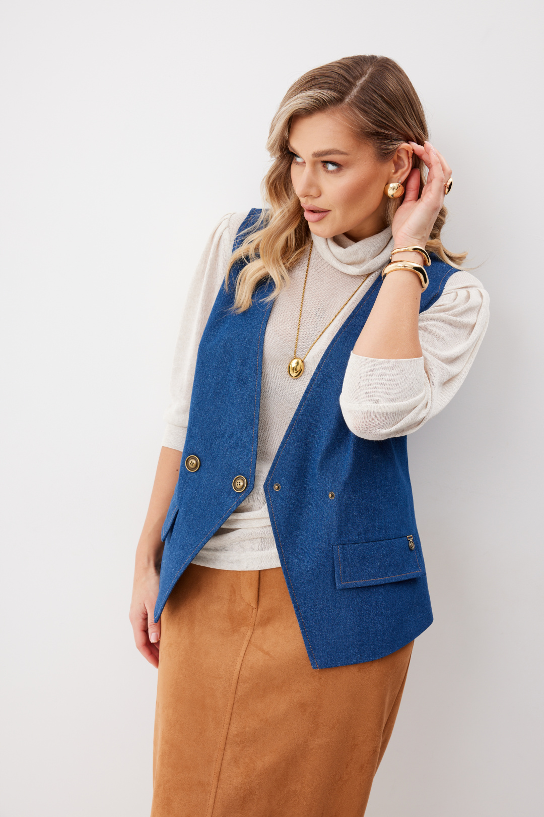 Жилет Kaloris 2253 - фото 3