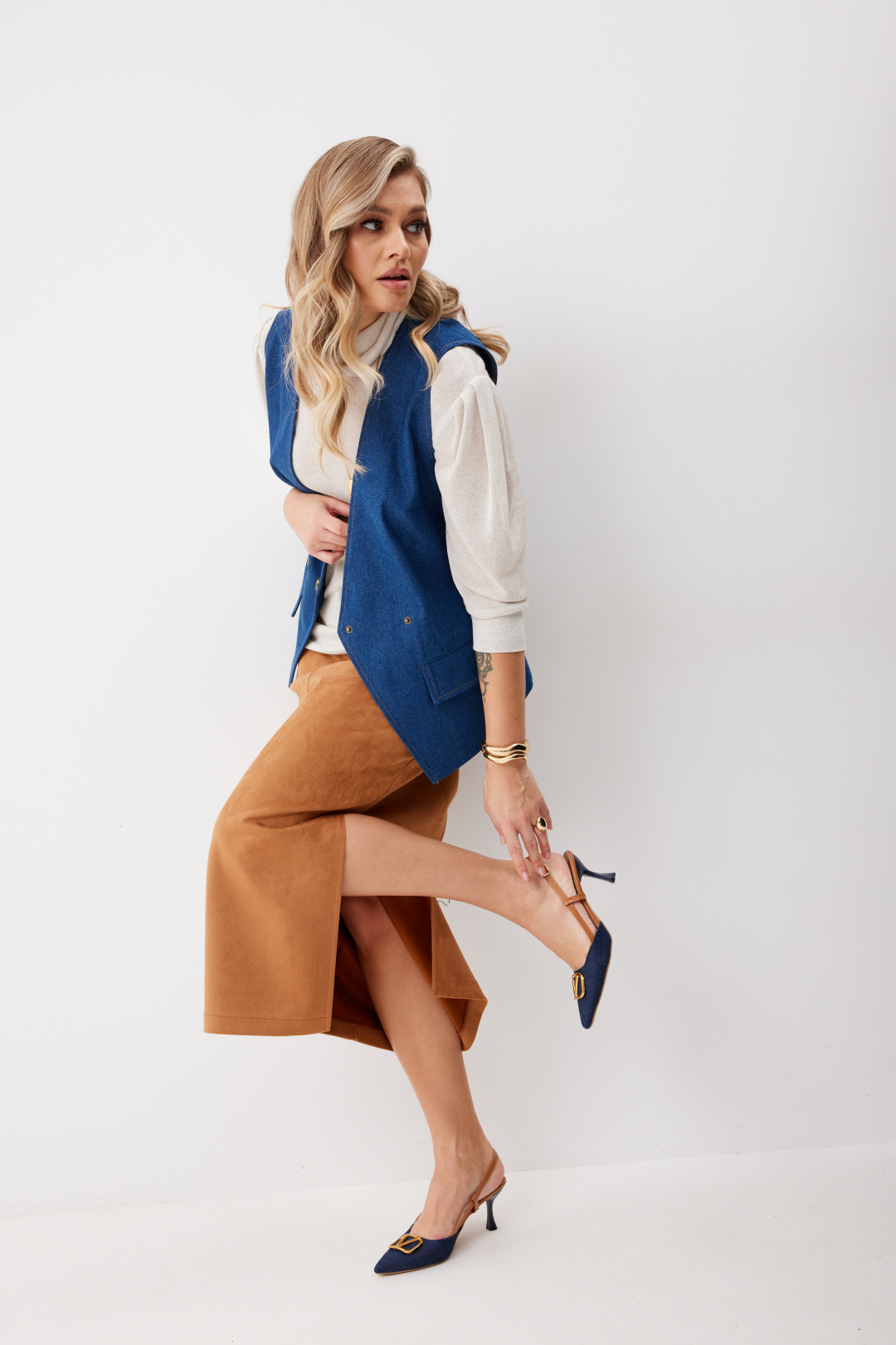 Жилет Kaloris 2253 - фото 5