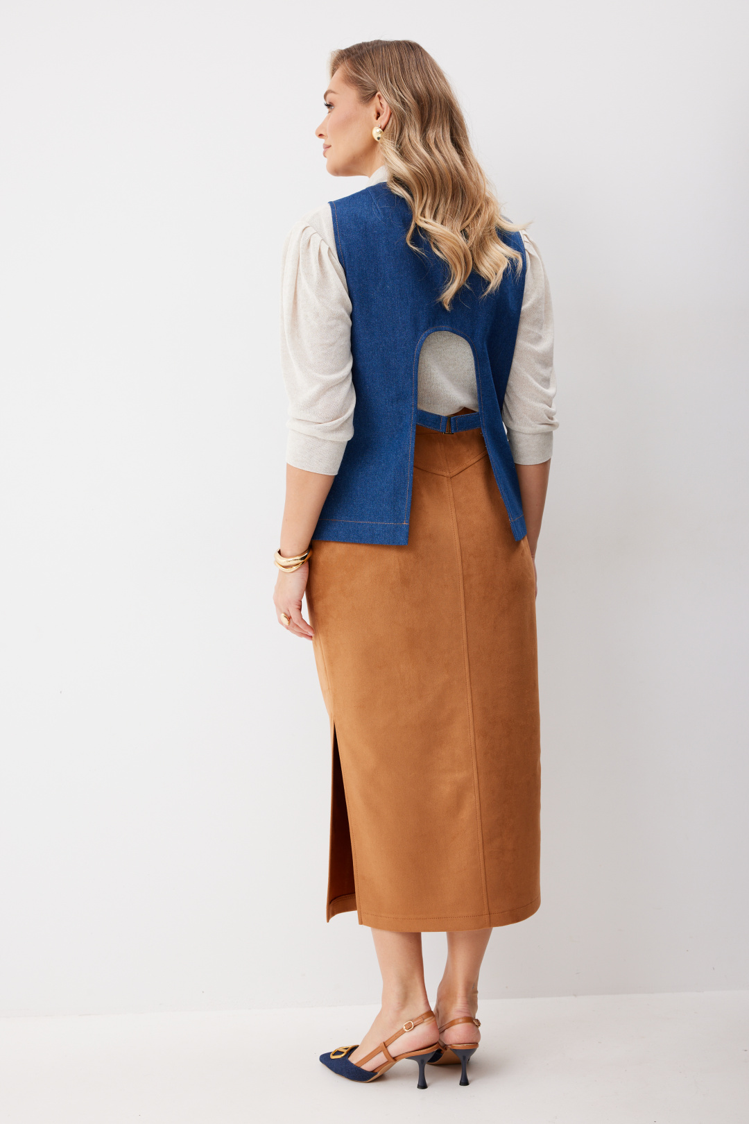 Жилет Kaloris 2253 - фото 6