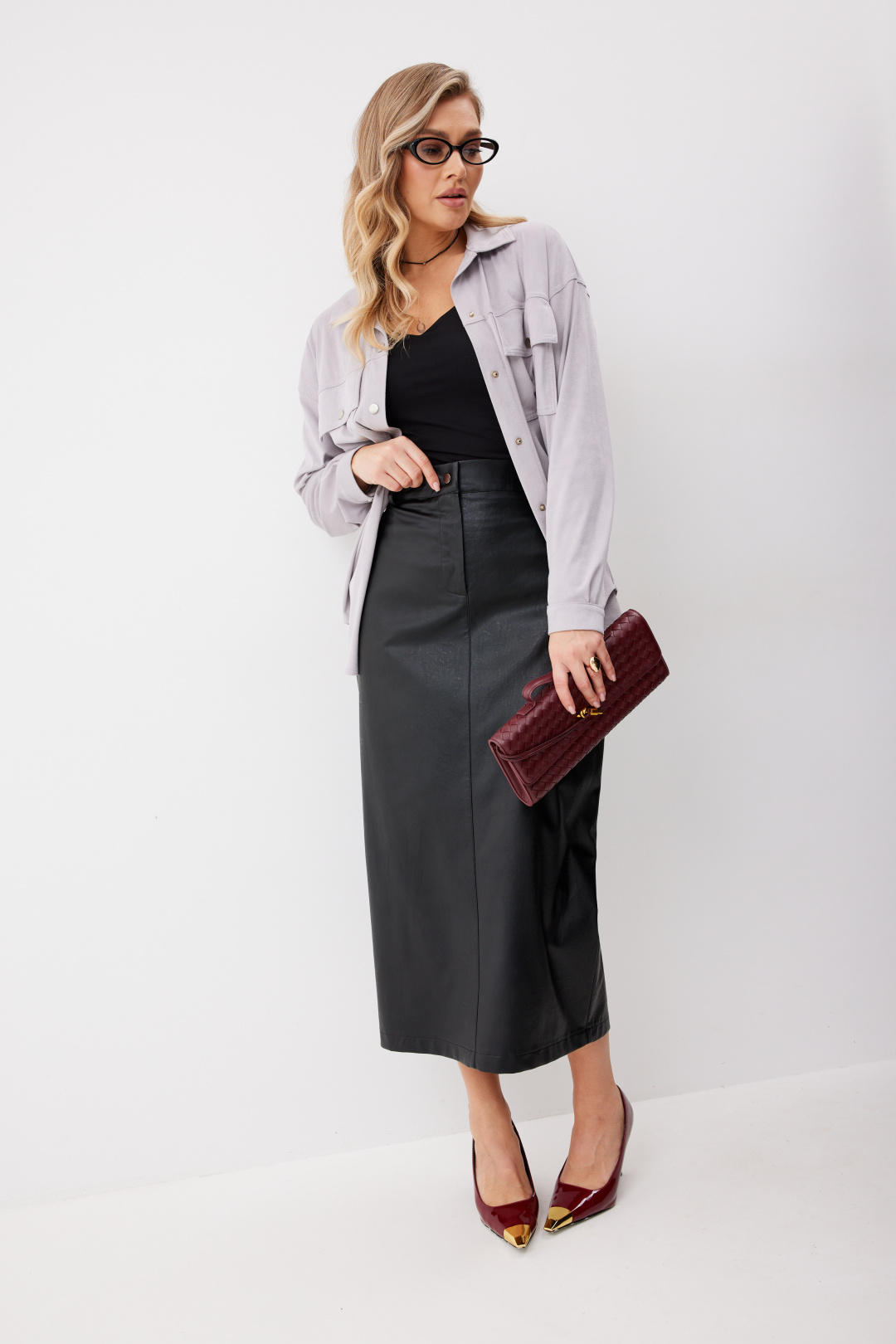 Юбка Kaloris 2261 - фото 3