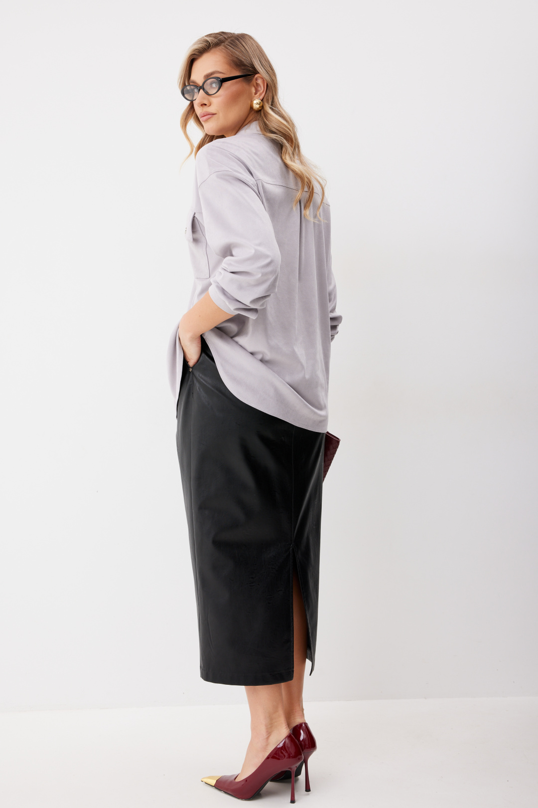 Юбка Kaloris 2261 - фото 6