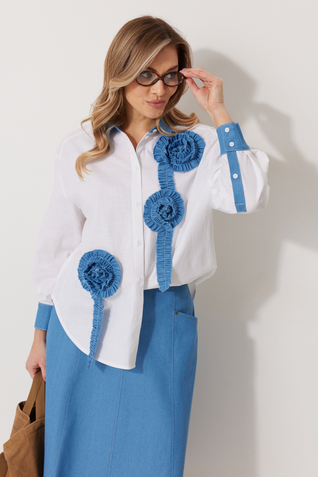 Блузка Kaloris 2276