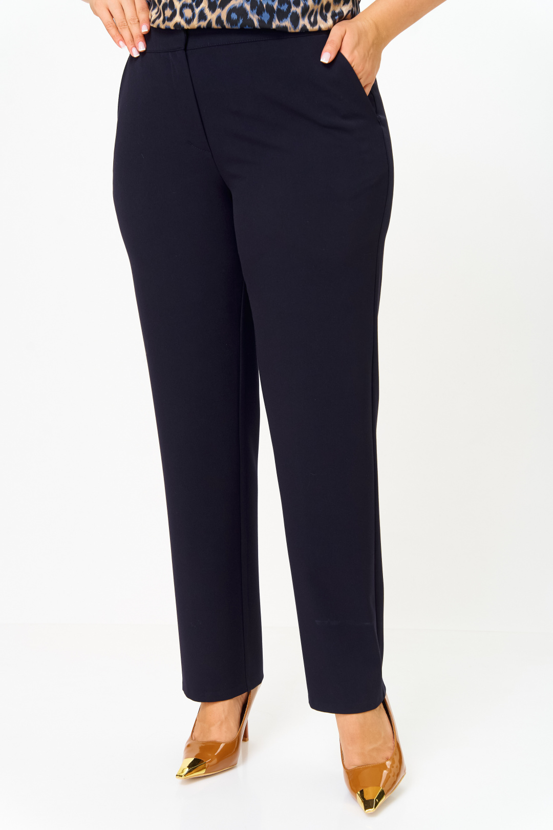 Костюм Карина Делюкс 1276 темно-синий