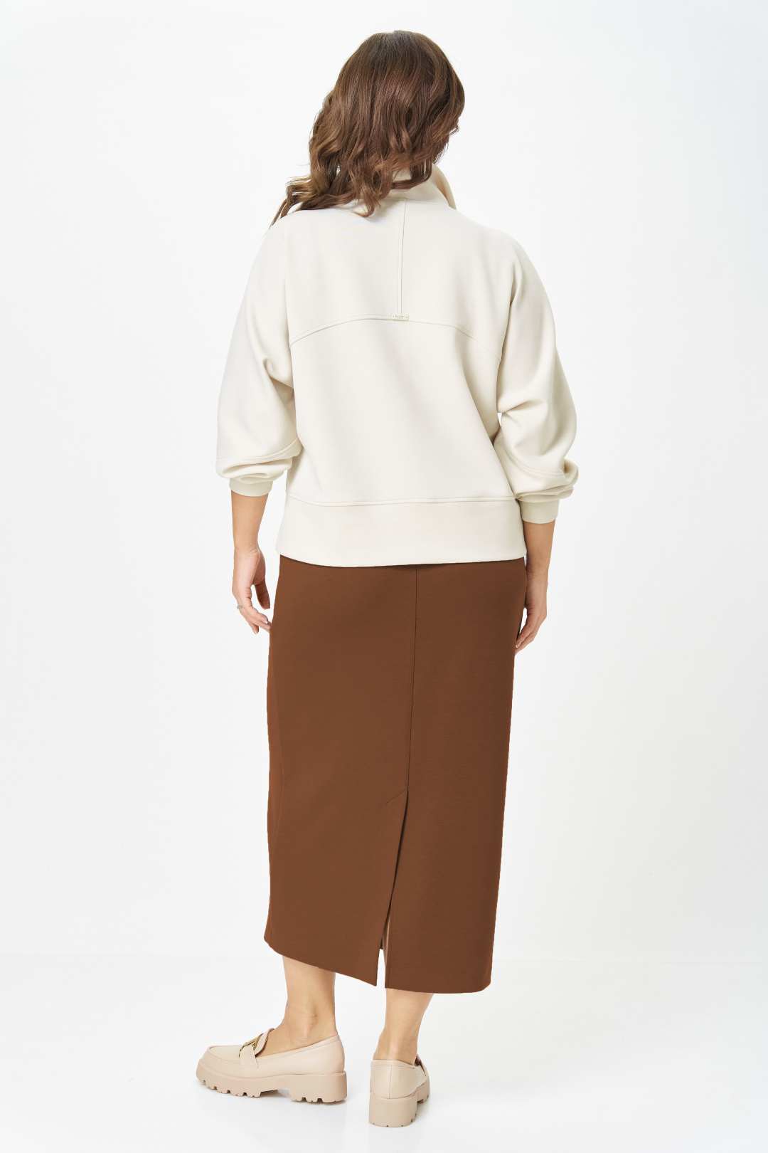 Костюм Карина Делюкс 1394 корица - фото 4