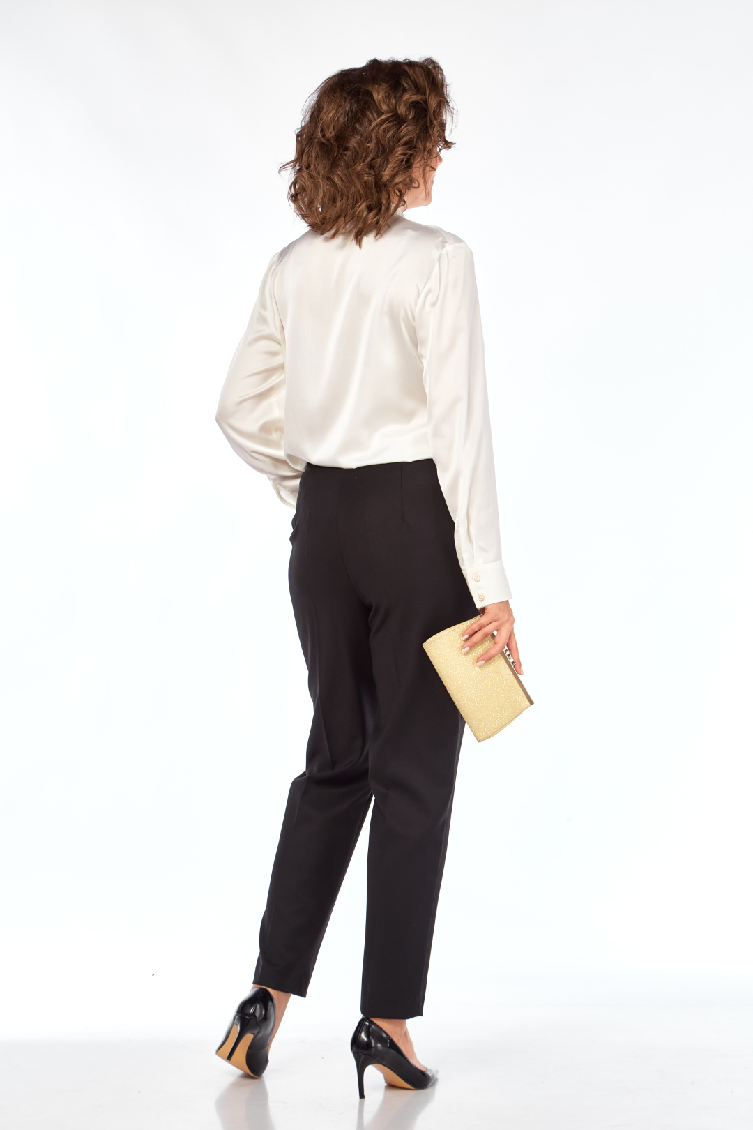 Блузка KAUHANKA 027 молочный - фото 4