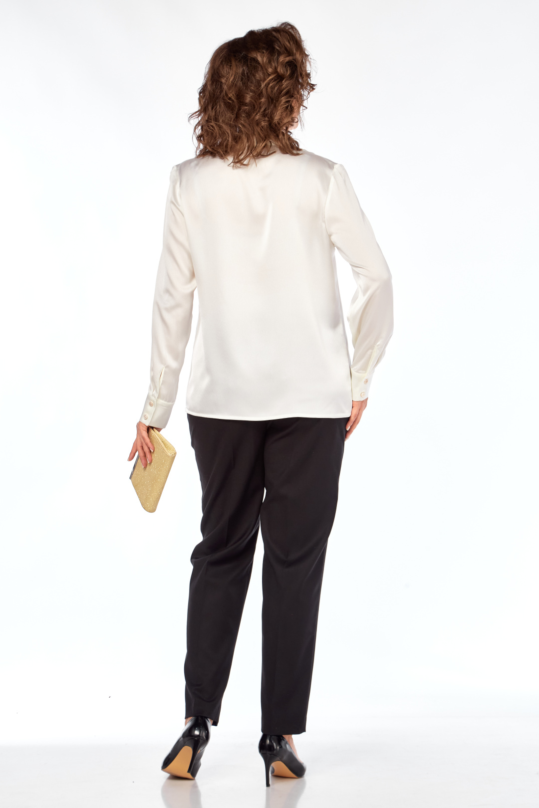 Блузка KAUHANKA 027 молочный - фото 5