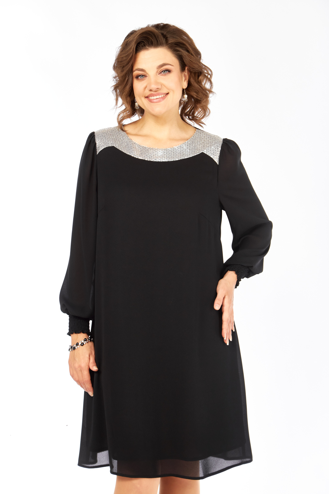 Платье KAUHANKA 028 черный - фото 2