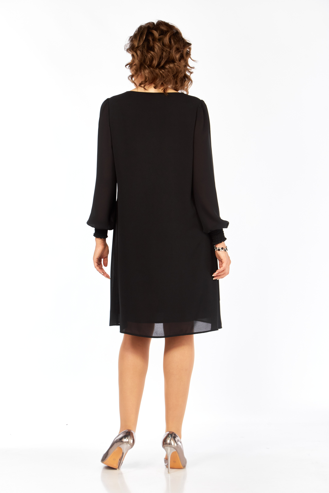 Платье KAUHANKA 028 черный - фото 3