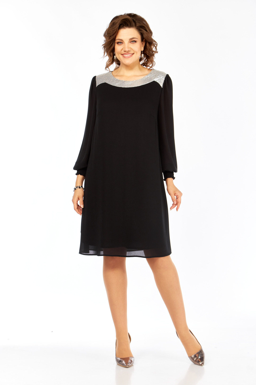 Платье KAUHANKA 028 черный - фото 4