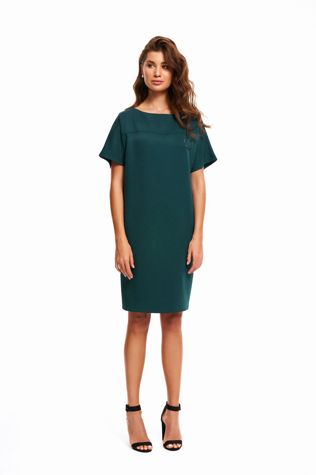 Платье KaVari 1010.3 зелёный - фото 3