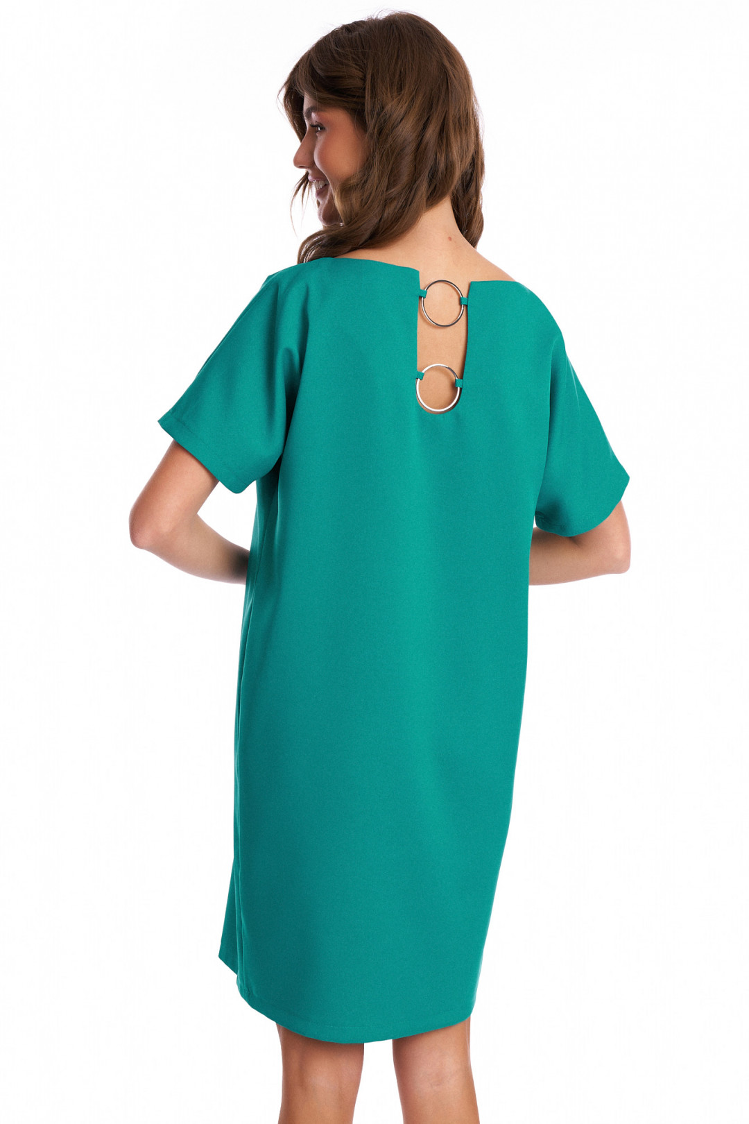 Платье KaVari 1010.6 бирюза - фото 2