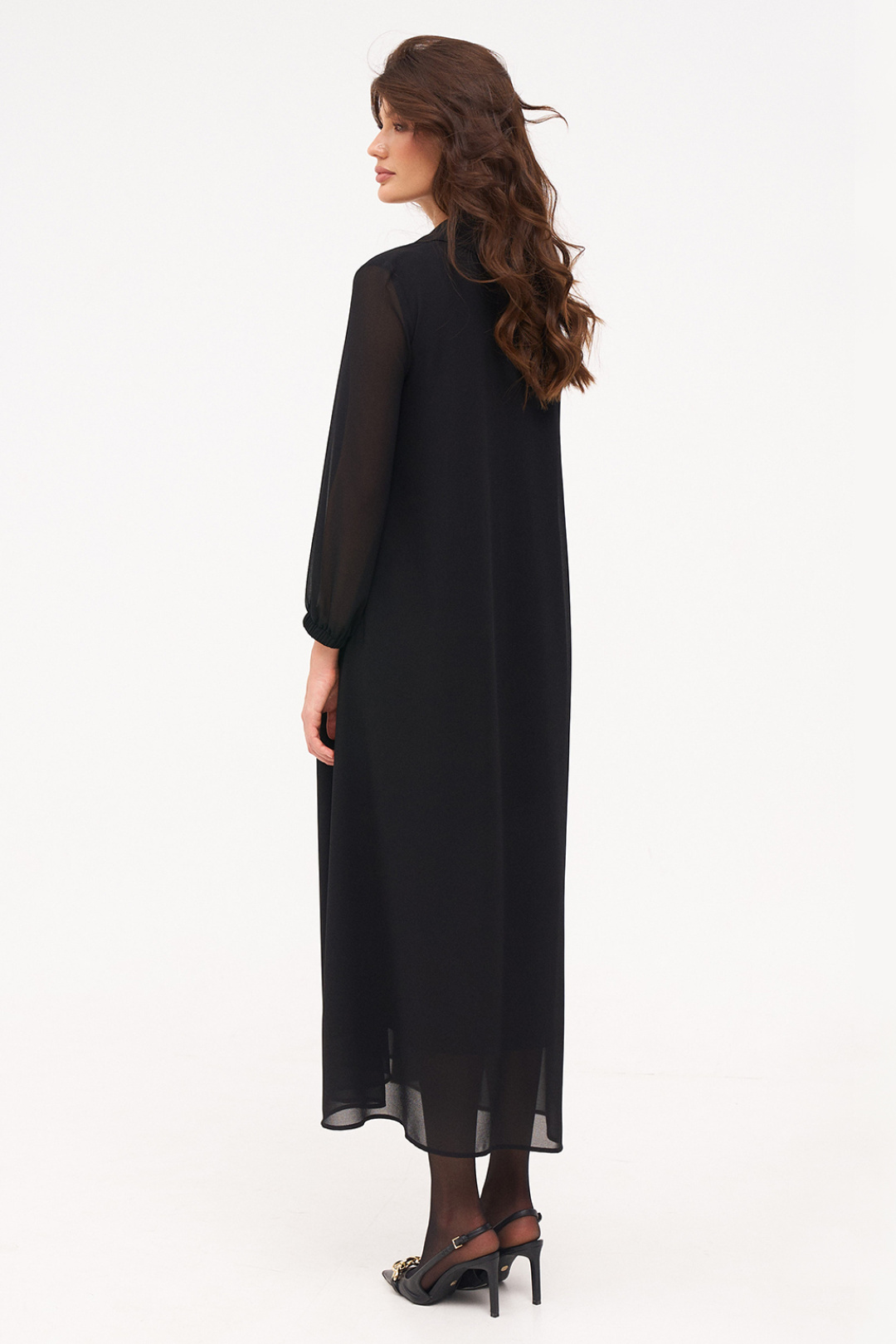 Платье KaVari 1092.1 черный - фото 5