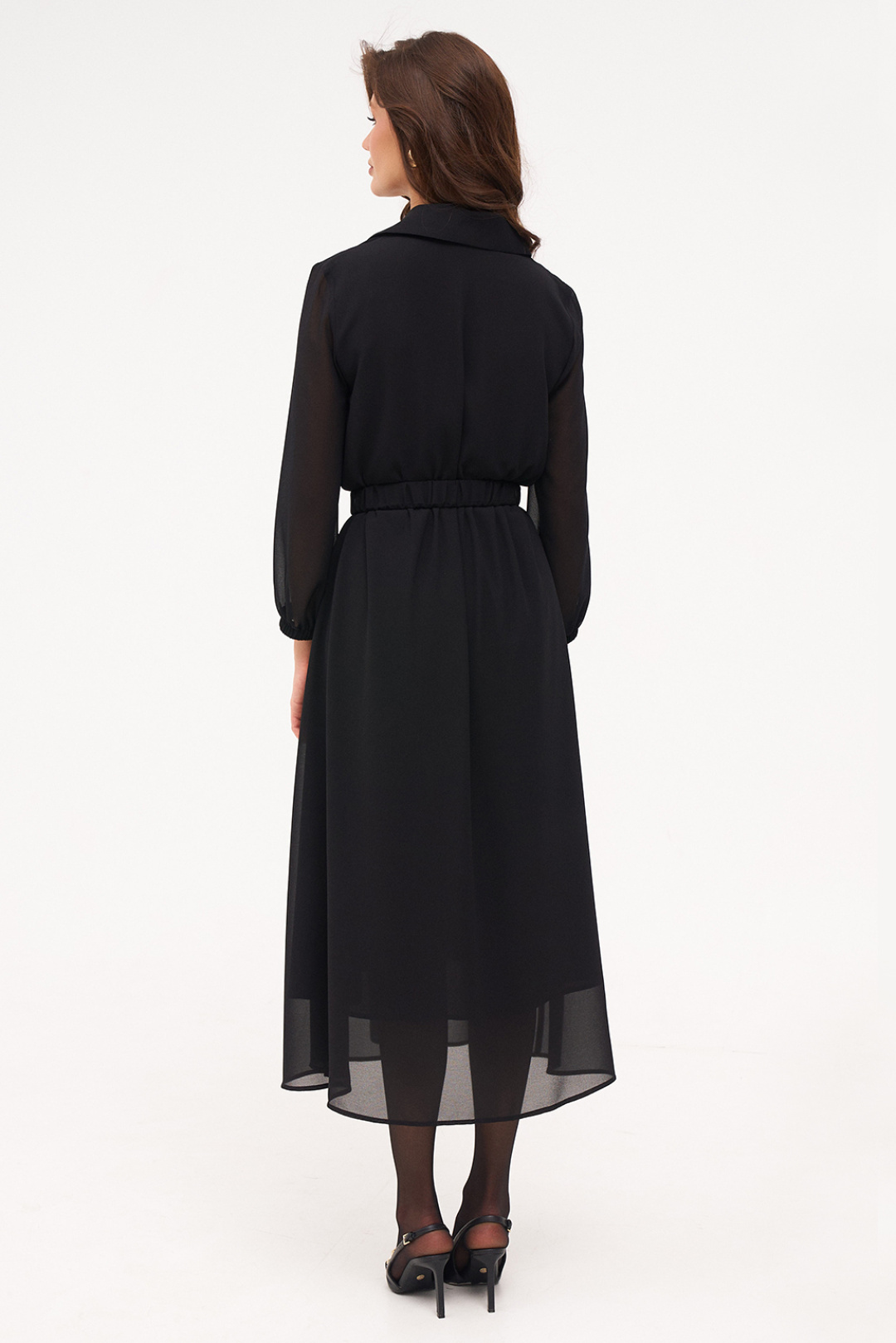 Платье KaVari 1092.1 черный - фото 6