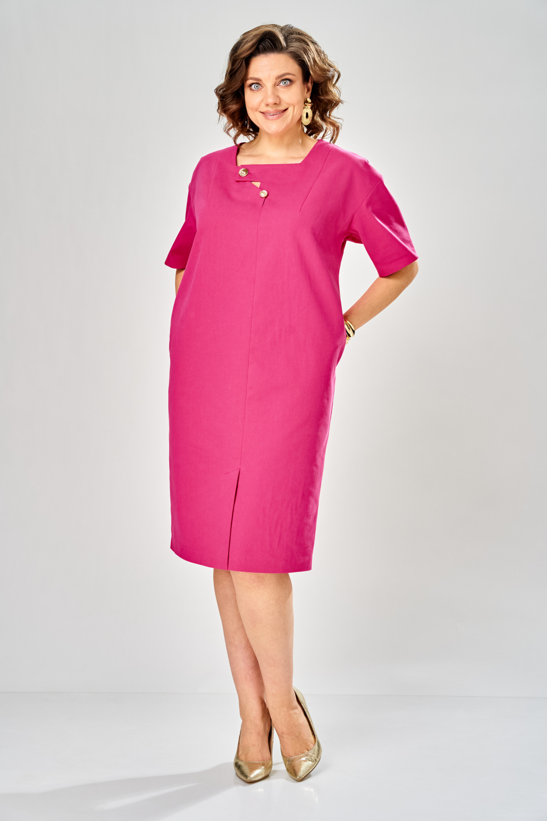 Платье KaVari 1148 - фото 3