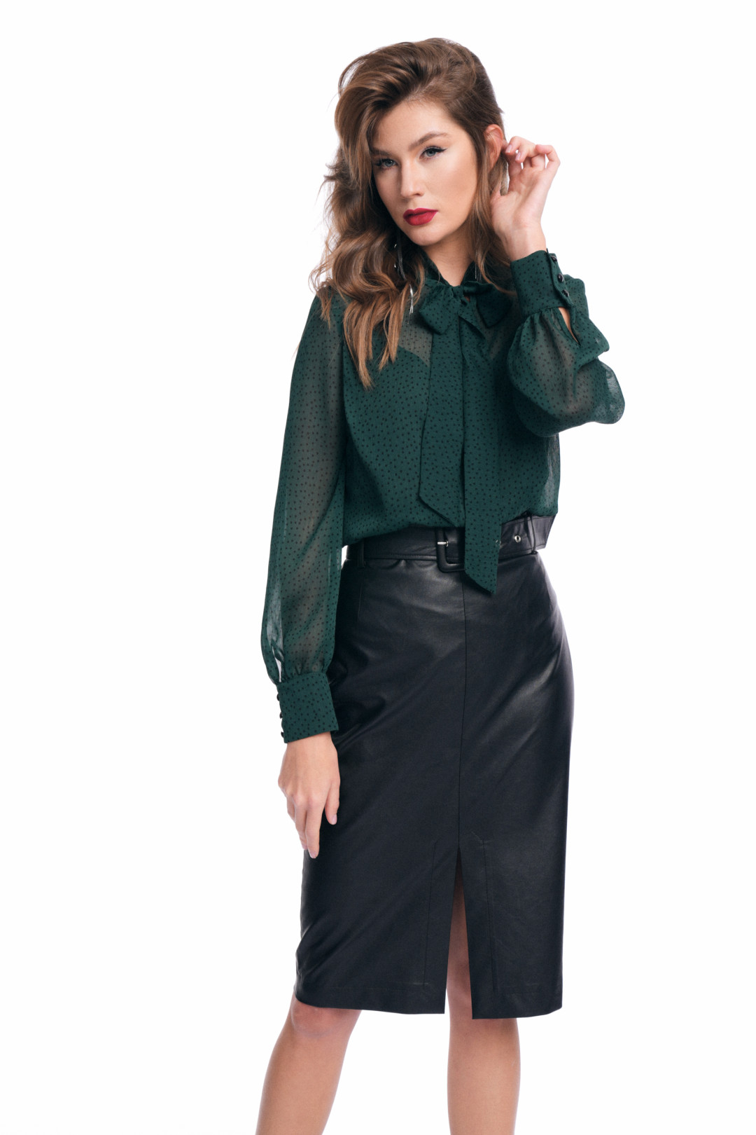 Юбка KaVari 2003 черный - фото 2