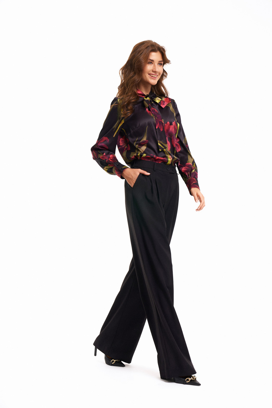 Брюки KaVari 3005 черный - фото 4