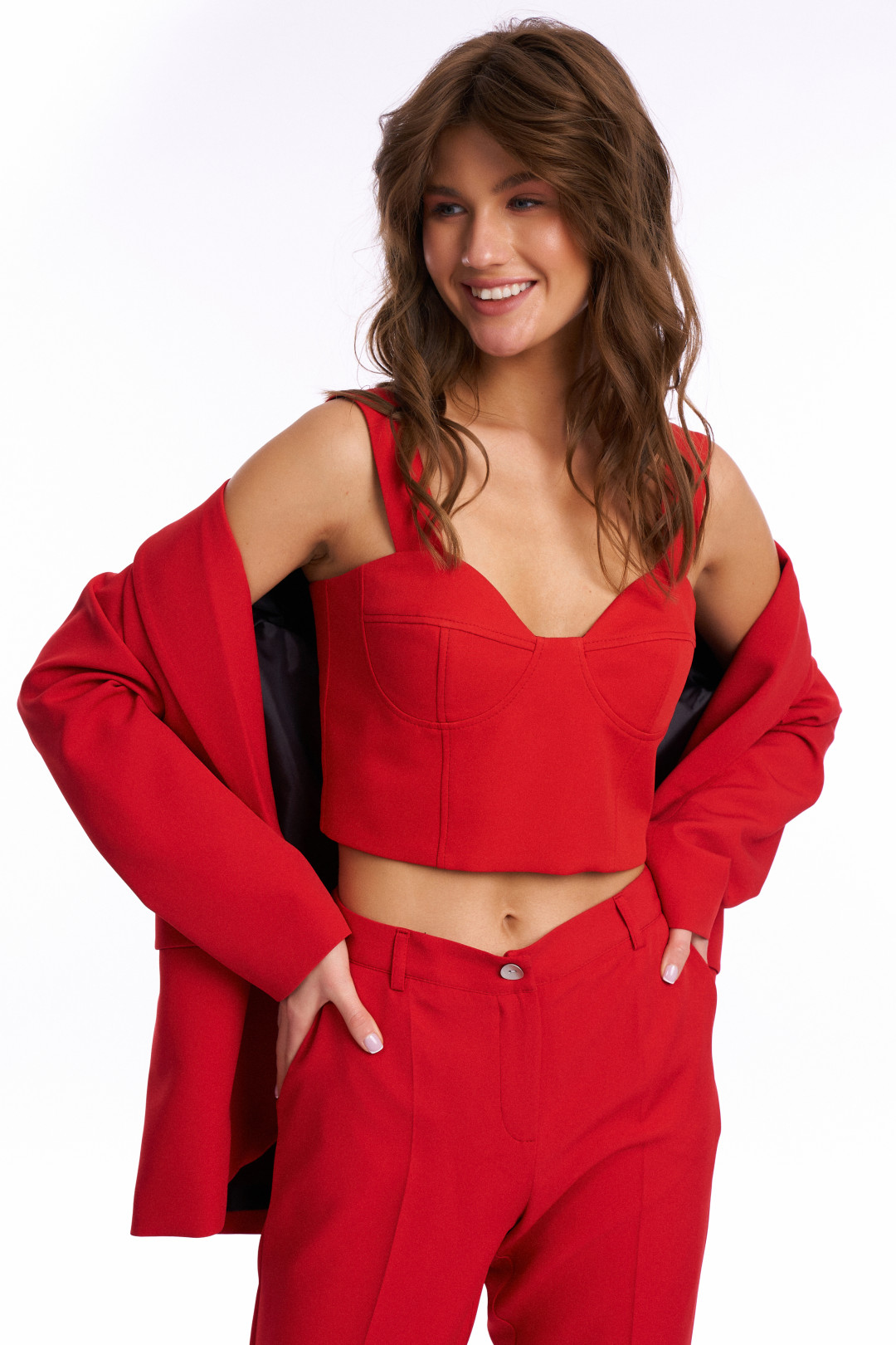 Топ KaVari 5002.1 красный - фото 1