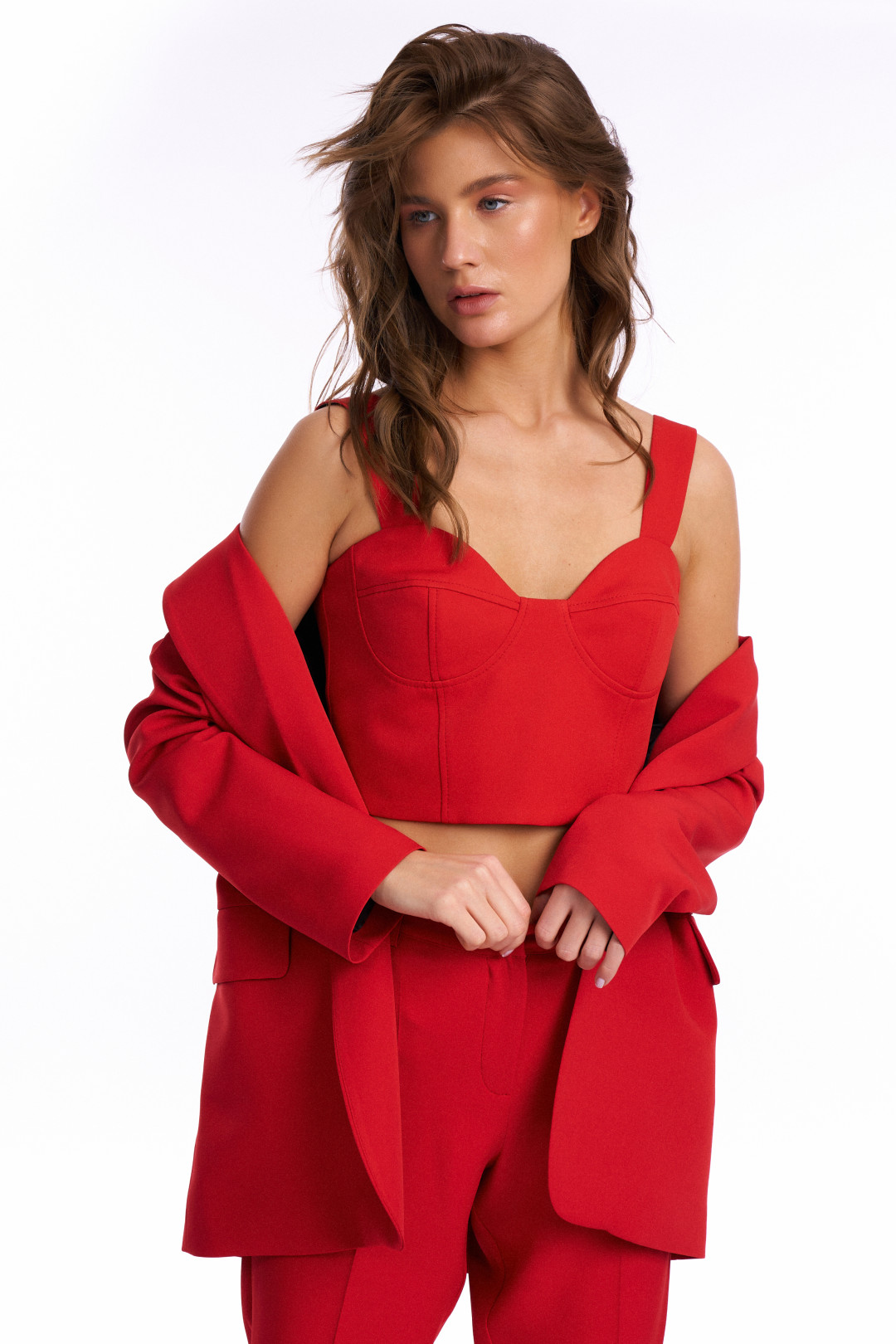 Топ KaVari 5002.1 красный - фото 3