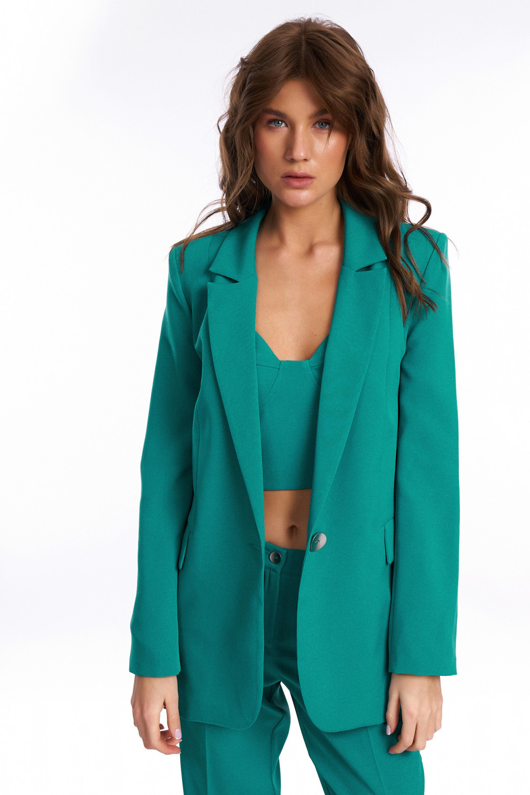 Топ KaVari 5002.3 бирюза - фото 2