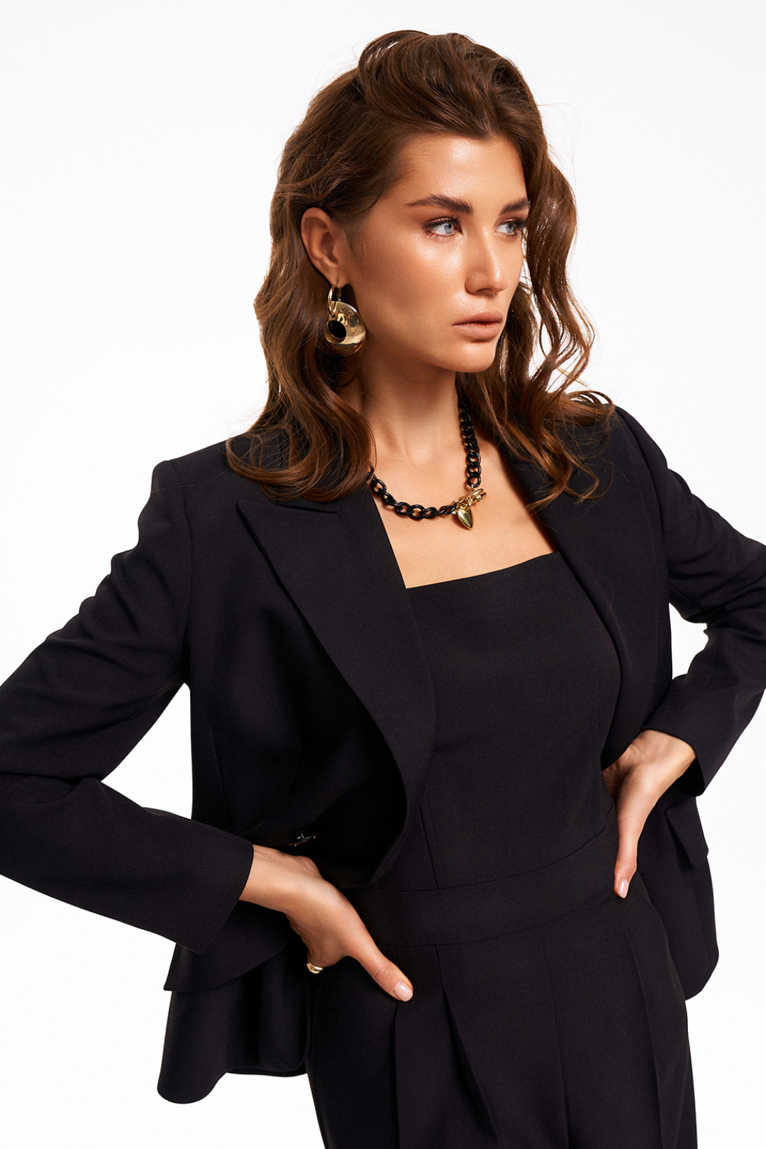 Жакет KaVari 6004.1 черный