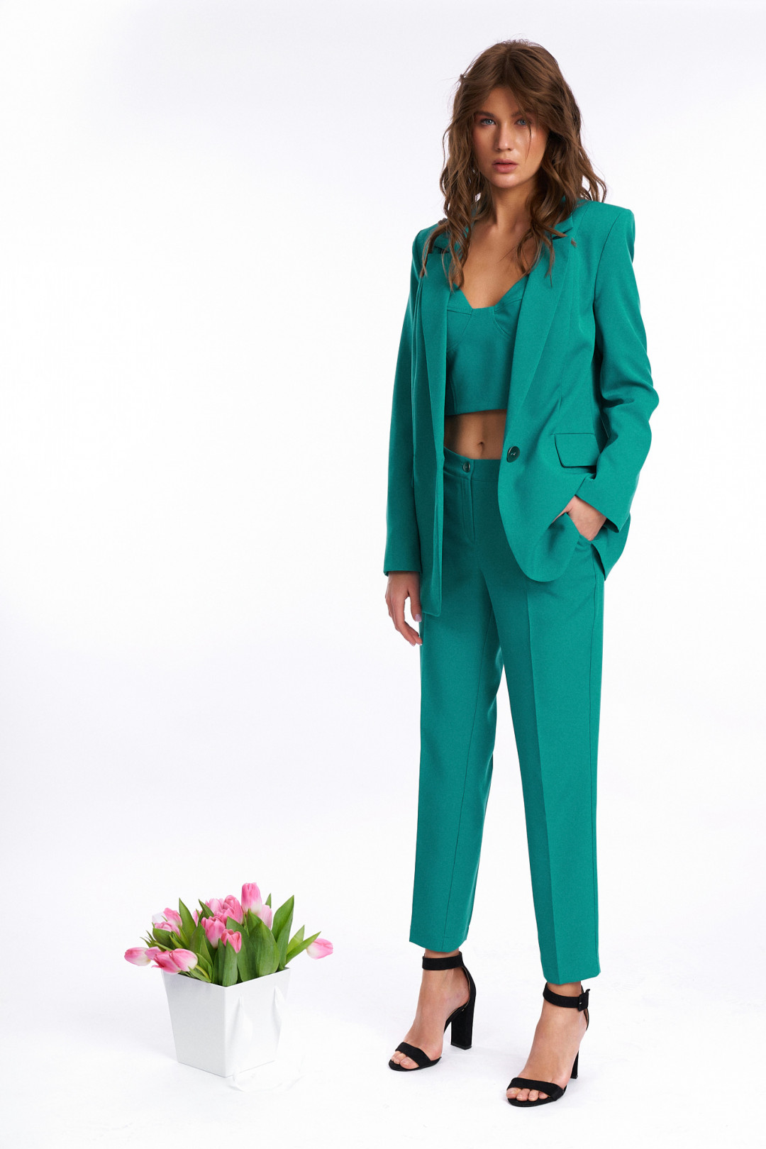 Костюм KaVari 8002.3 бирюза