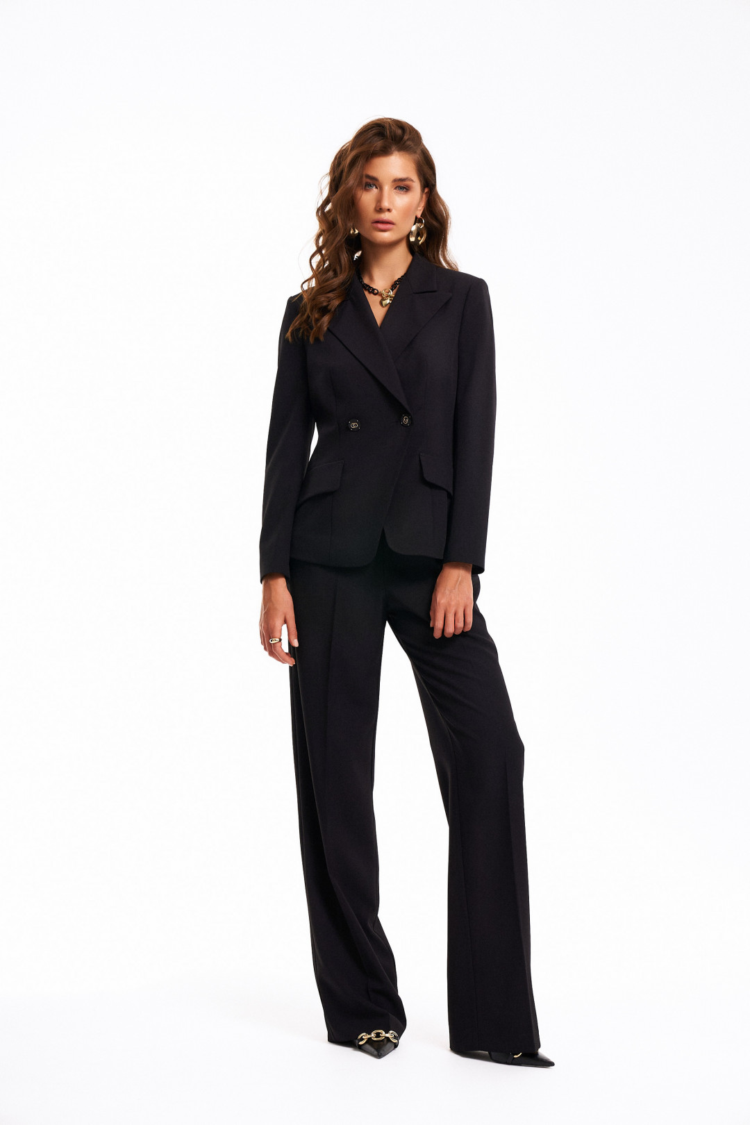 Костюм KaVari 8014 черный - фото 1