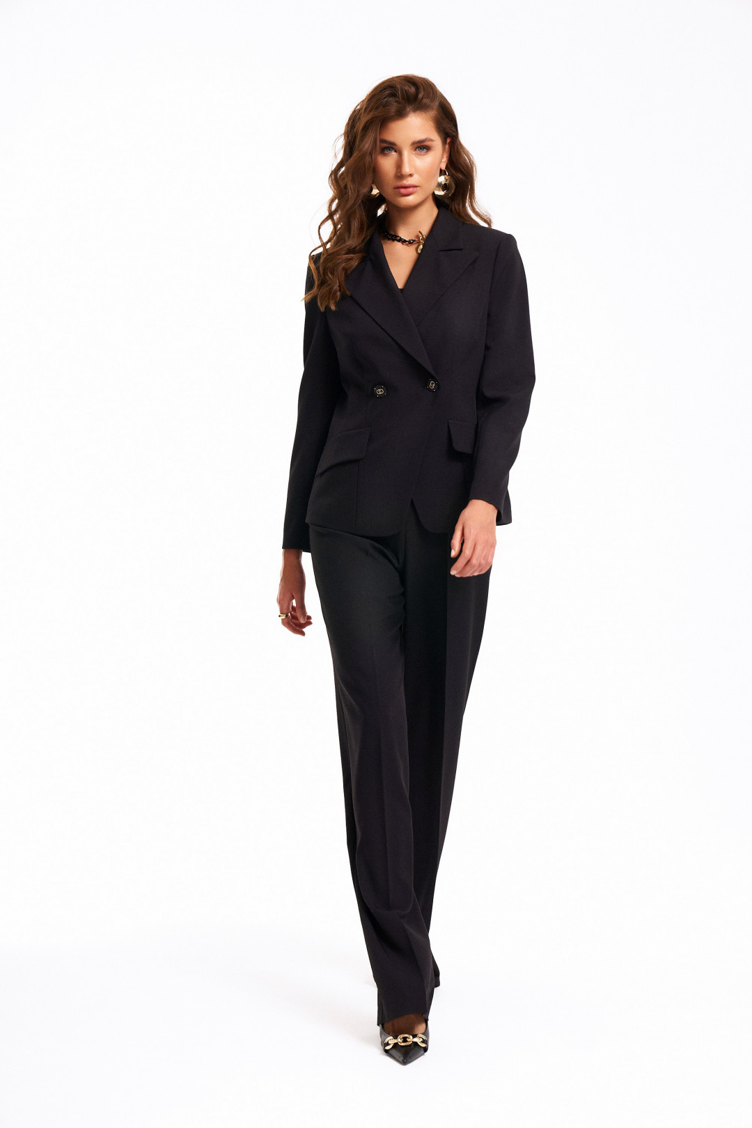 Костюм KaVari 8014 черный - фото 2