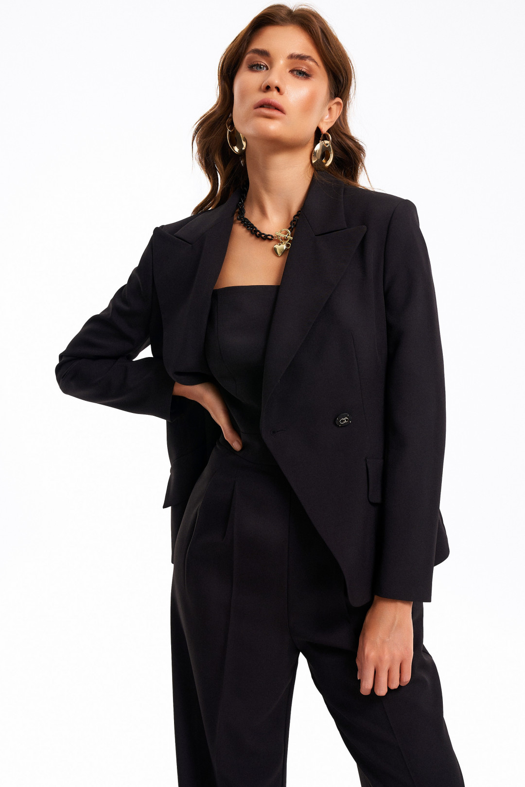 Костюм KaVari 8014 черный - фото 4