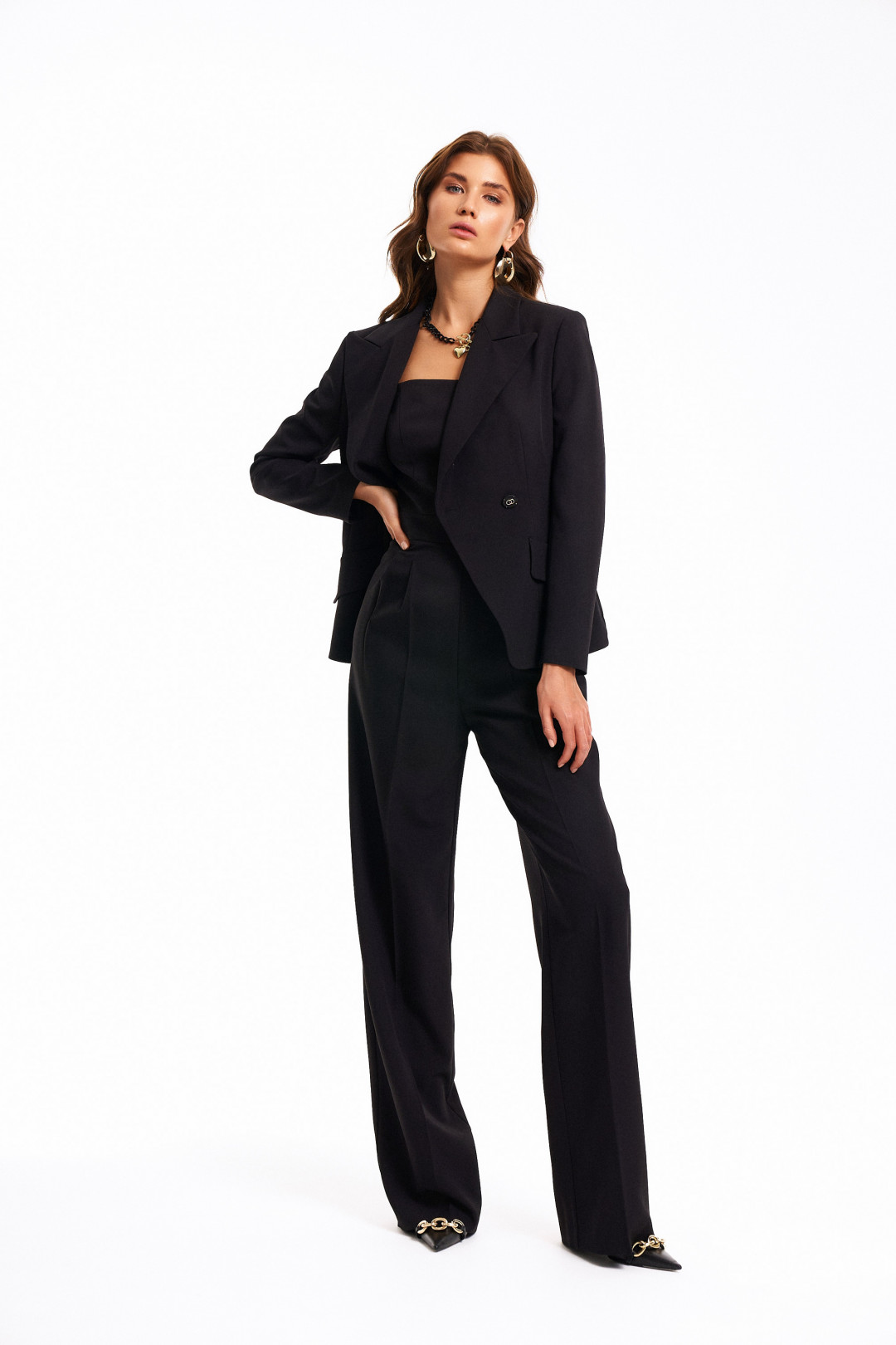 Костюм KaVari 8014 черный - фото 5