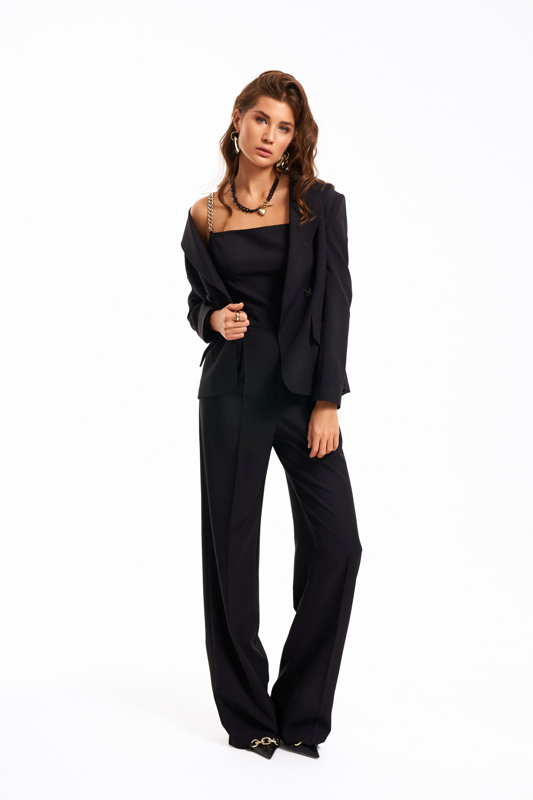 Костюм KaVari 8014 черный - фото 6
