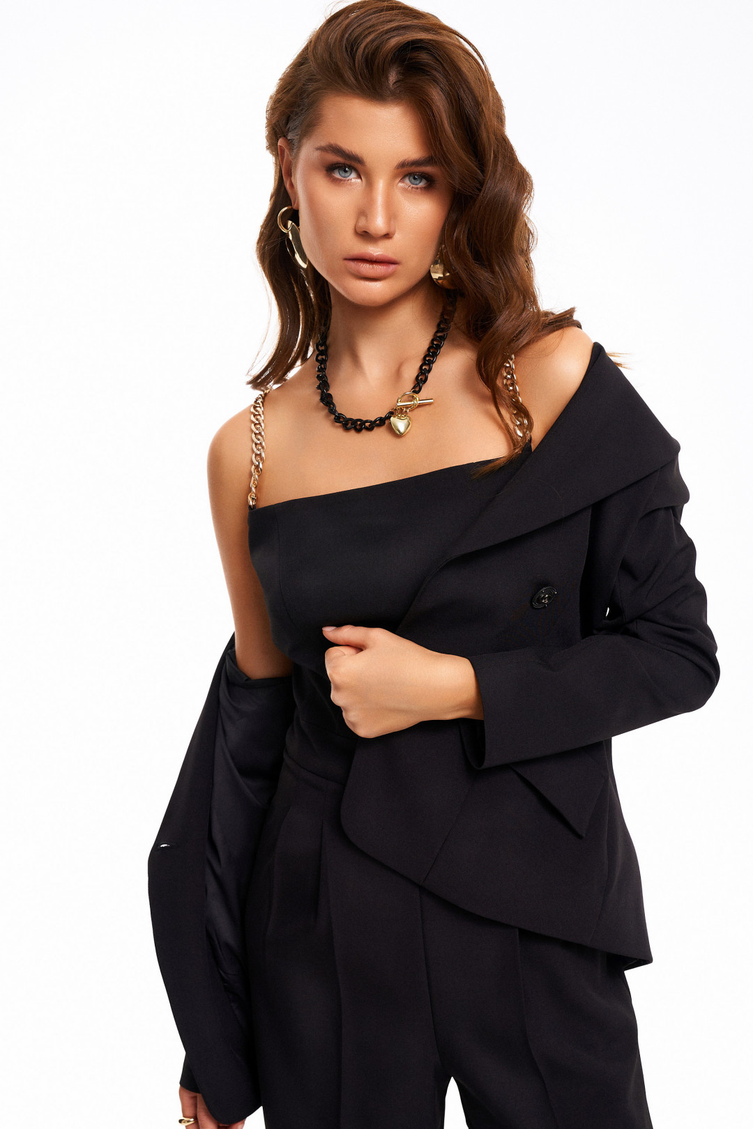 Костюм KaVari 8014 черный