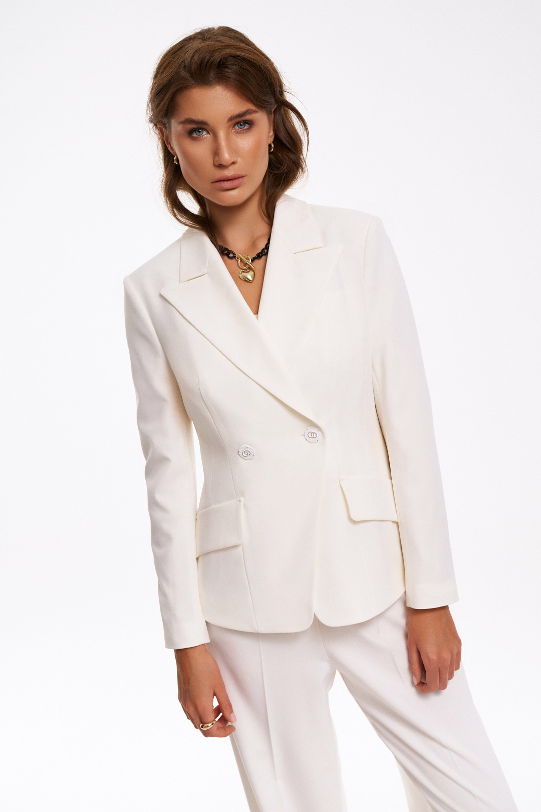 Костюм KaVari 8014.1 белый - фото 5