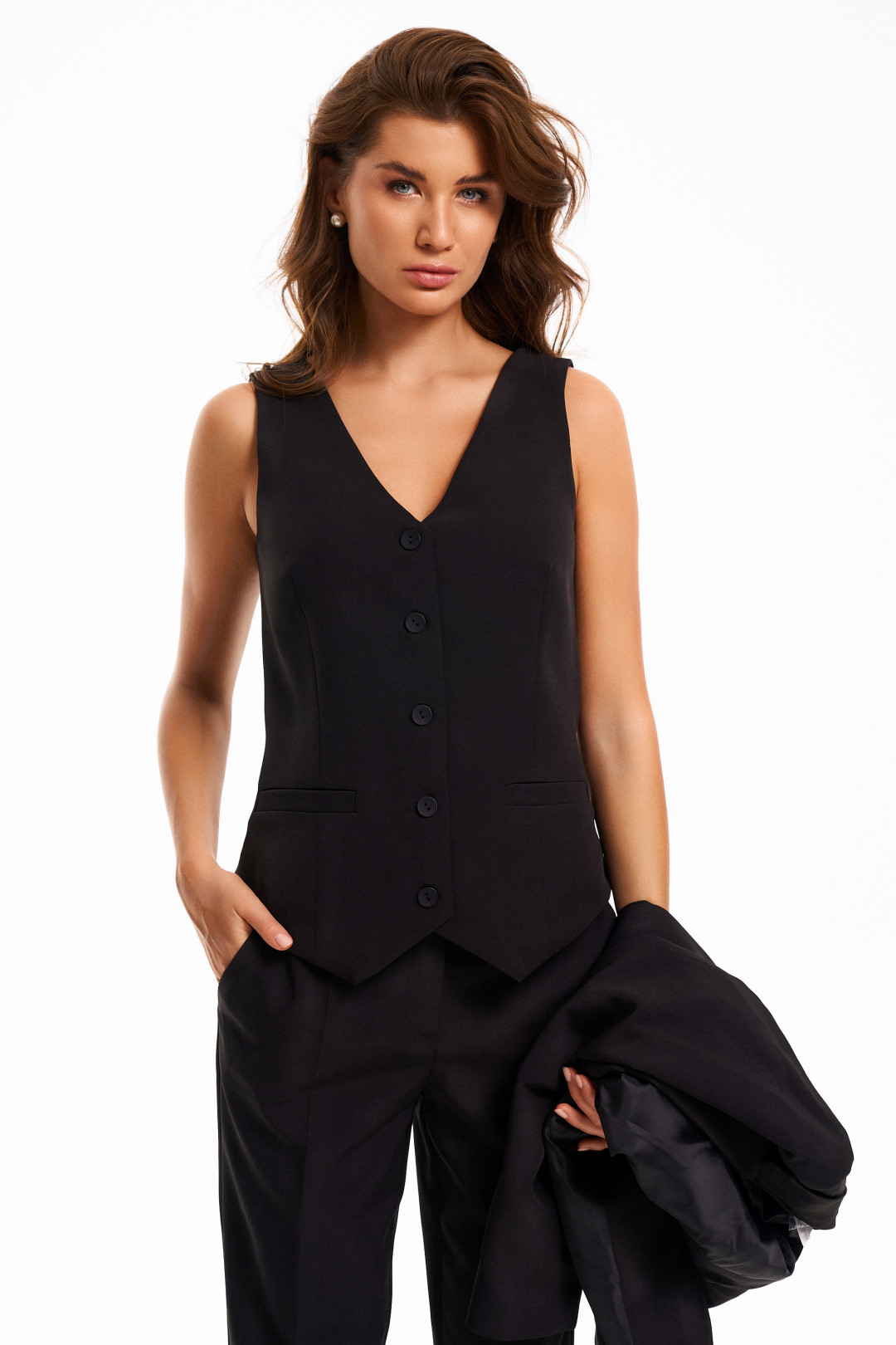 Костюм KaVari 8016 черный