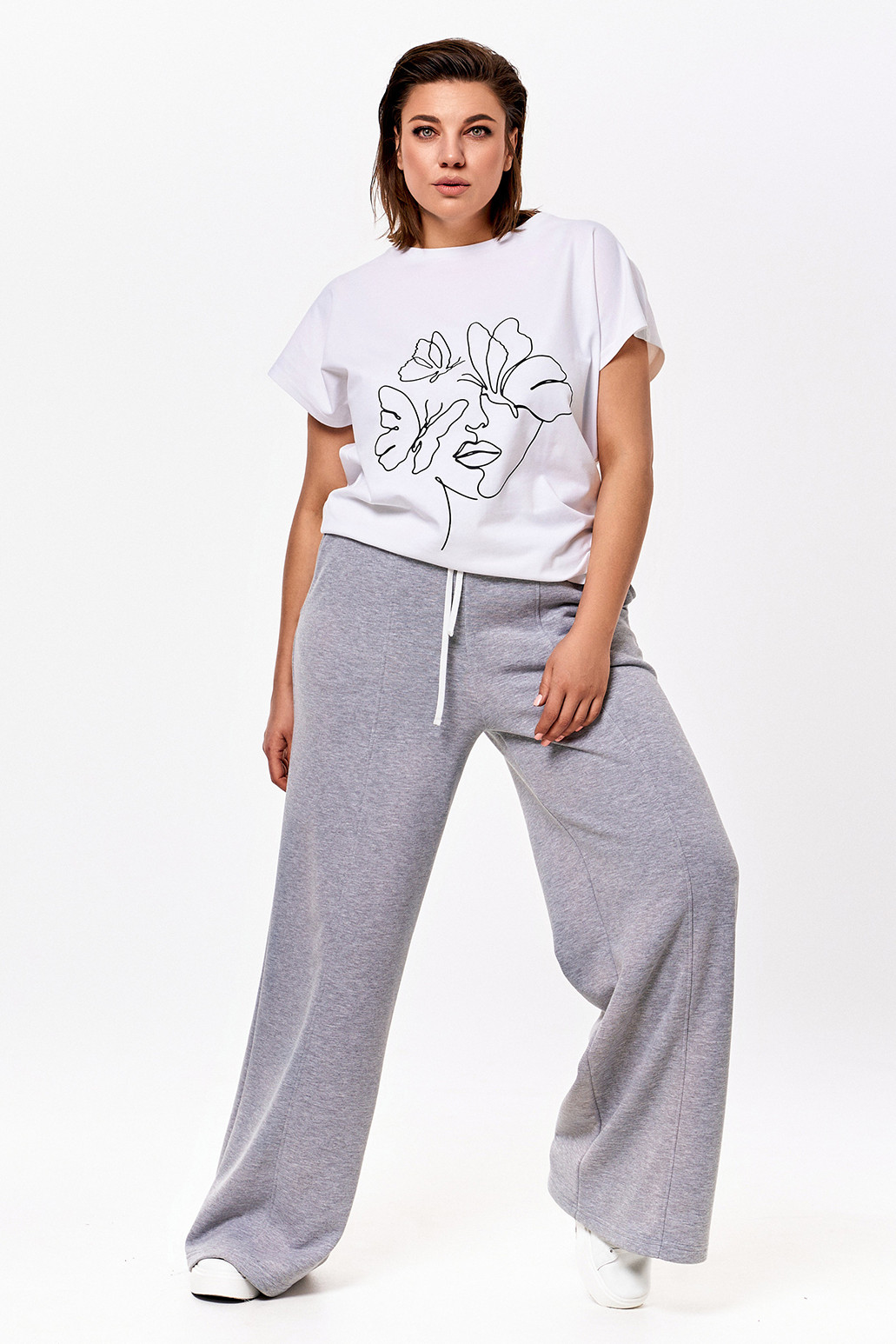 Костюм KaVari 8018.1 серый - фото 3