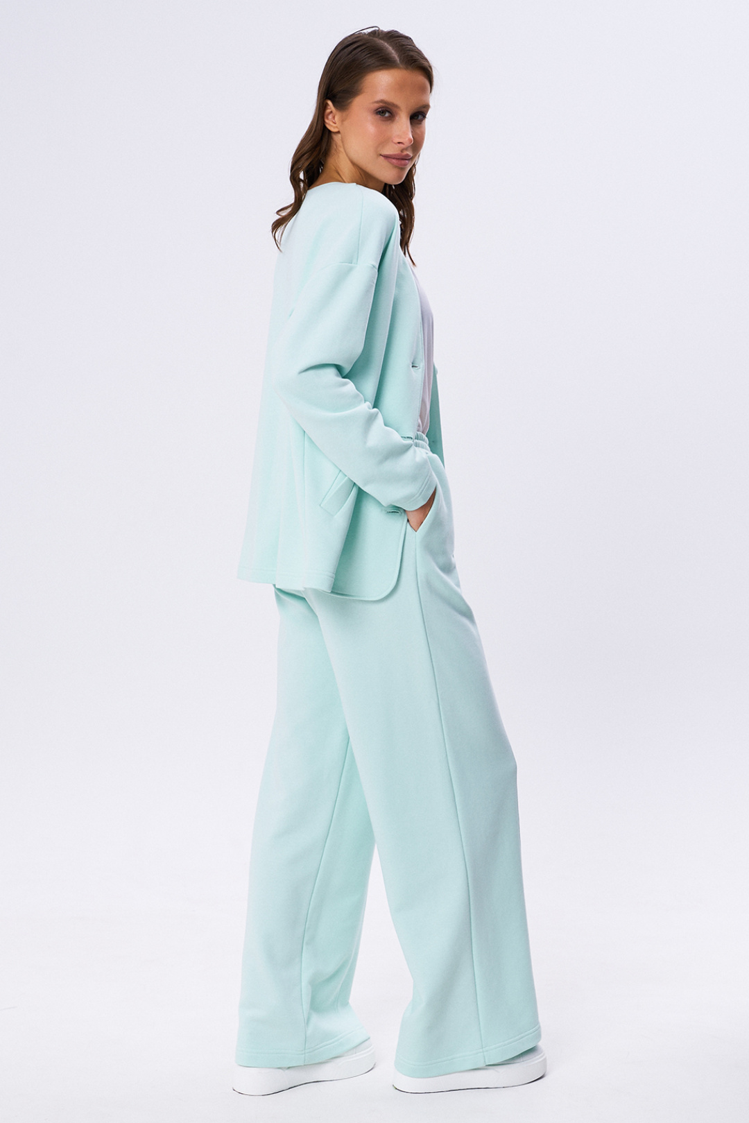 Костюм KaVari 8018.2 мята - фото 2