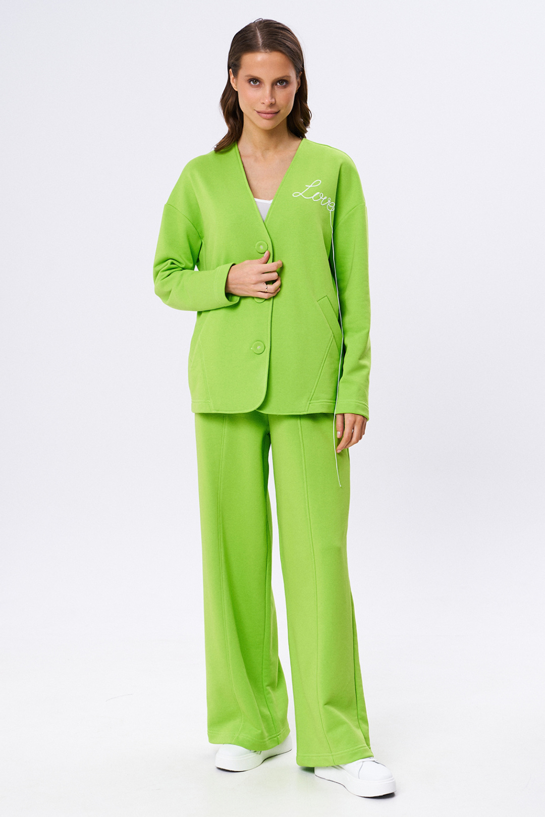 Костюм KaVari 8018.3 салатовый - фото 1